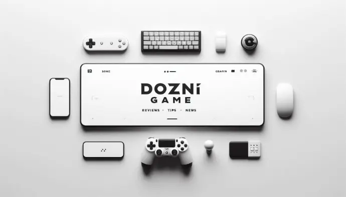 dozni-gaming-website-banner-image